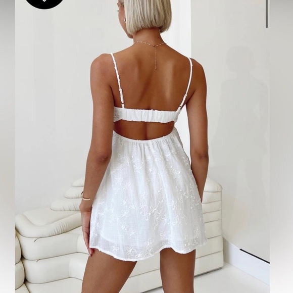 Princess Polly Granno Mini Dress - Picture 2 of 5